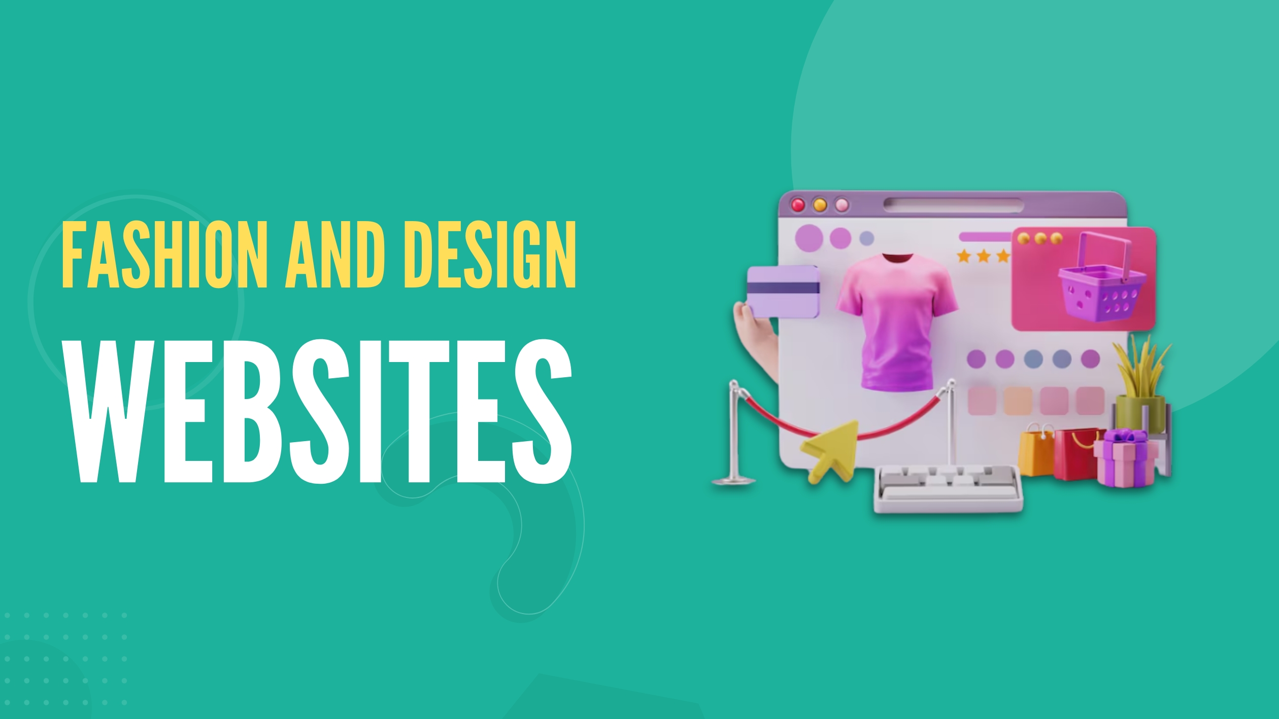 Fashion and Design Websites
